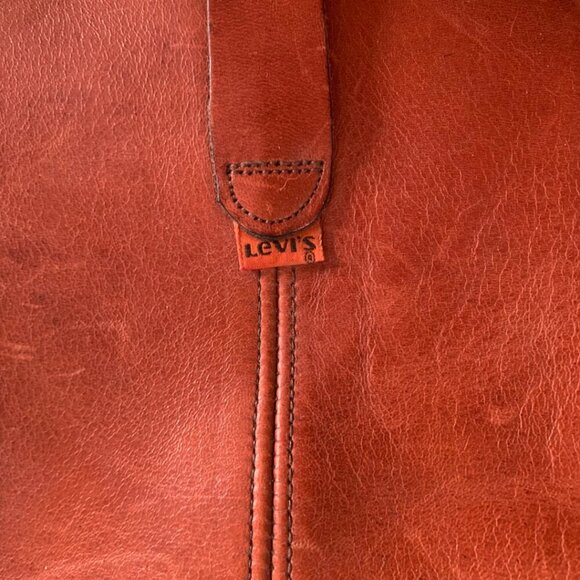 Levi’s 1970s Orange Tab Brown Cowboy Boots Mens Size 9.5 Vintage - Picture 15 of 16